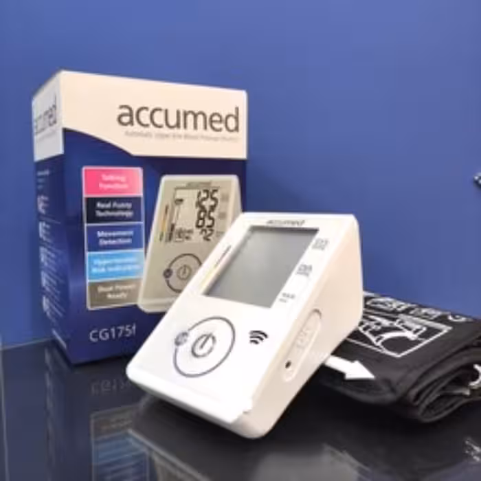 فشارسنج دیجیتال بازویی اکیومد cg175