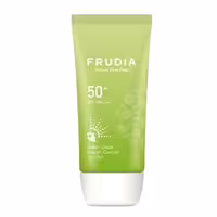 ژل ضد آفتاب بی رنگ فرودیا SPF 50 مدل Green Grape ‌مناسب پوست‌های چرب و مختلط حجم 50 میلی‌لیتر