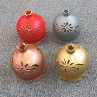 جا شمعی مدل انار قابل شستشو  