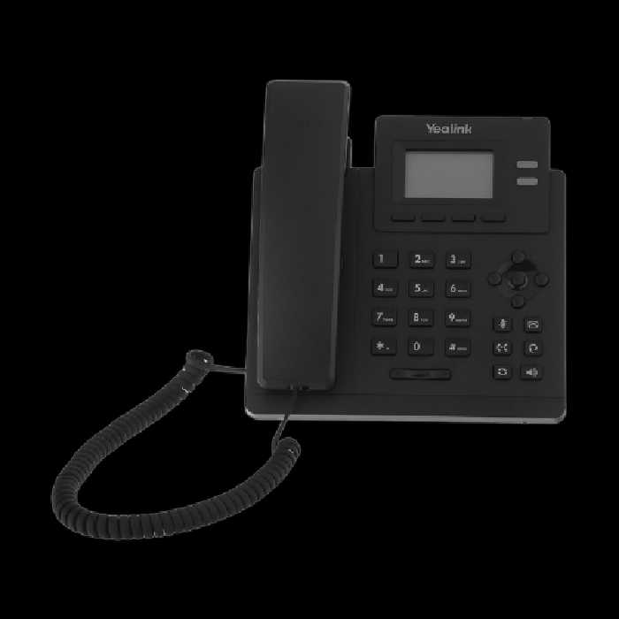 تلفن تحت شبکه یالینک مدل SIP-T30P