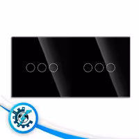 کلید شش پل لمسی هوشمند تویا Tuya بی سیم