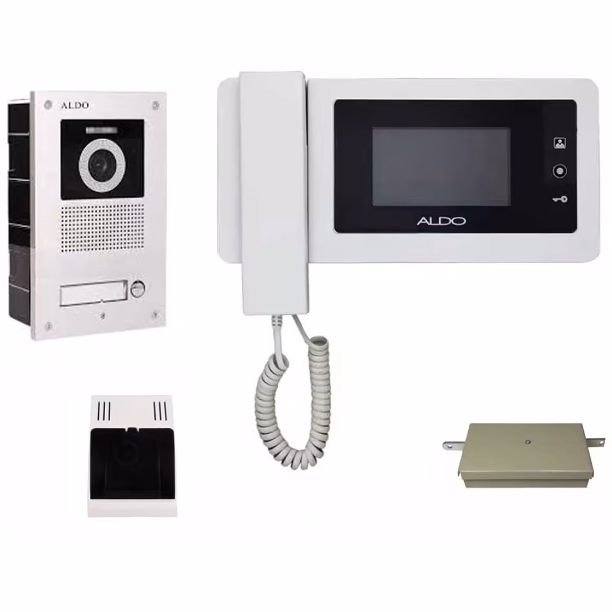 آیفون تصویری 4.3 اینچی با حافظه آلدو یک طبقه