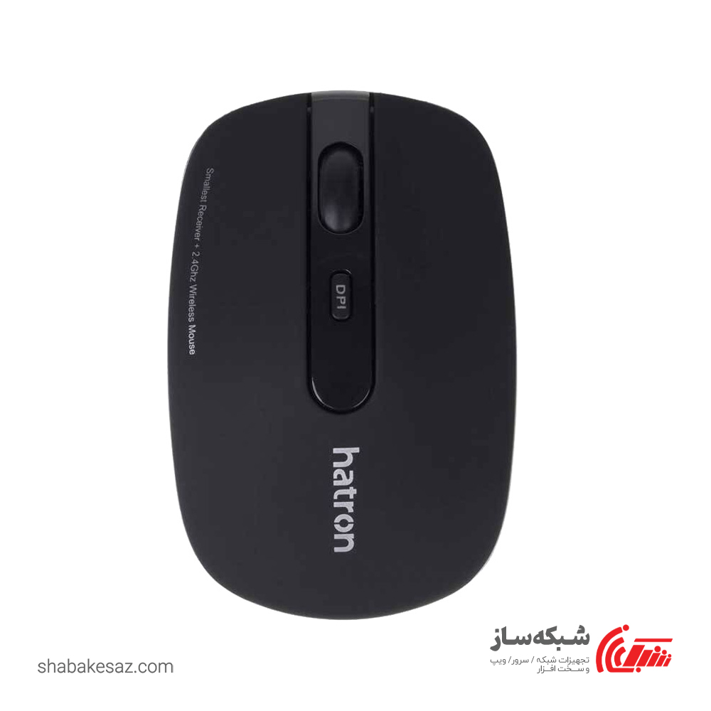 قیمت و خرید ماوس سایلنت هترون بی سیم Hatron HMW112SL - شبکه ساز