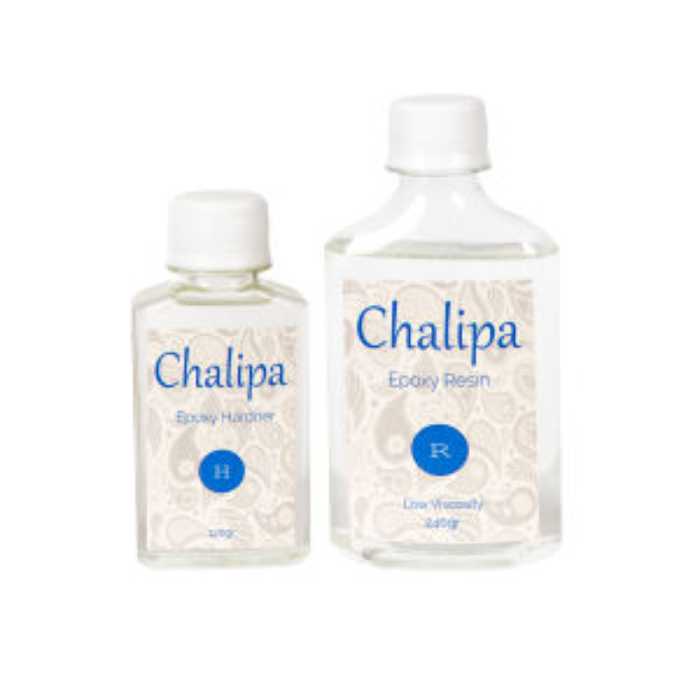 رزین اپوکسی چلیپا مدل RHG002 حجم 360 میلی لیتر به همراه هاردنر