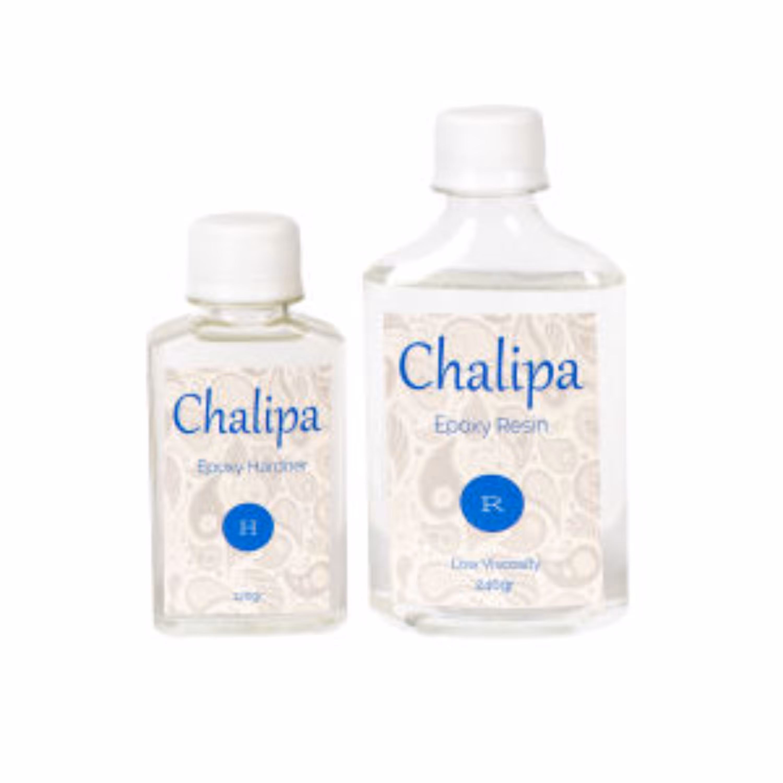 رزین اپوکسی چلیپا مدل RHG002 حجم 360 میلی لیتر به همراه هاردنر