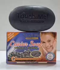 صابون خاویار اورجینال ضدلک وضداکنه تاچ می  وزن 135 گرم