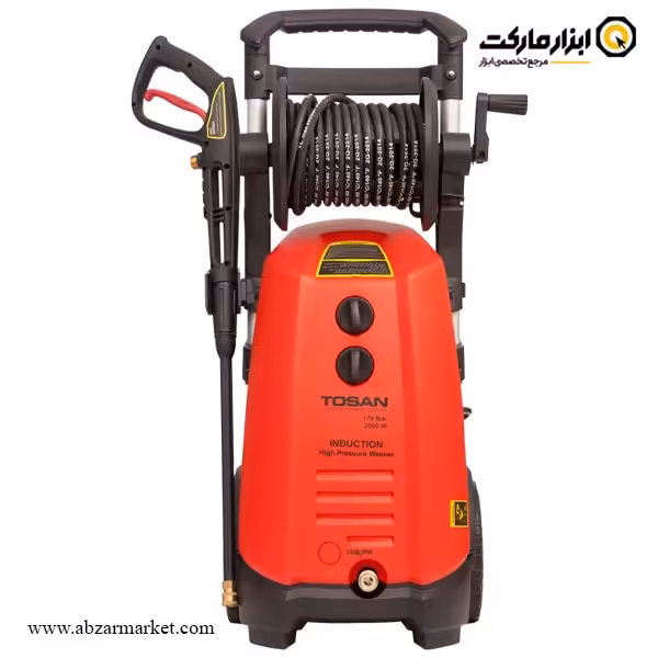کارواش صنعتی توسن 170 بار دینامی مدل 1225IPWX