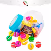 تراش رنگی گرد لاکی  ایمر مدل jm 915 