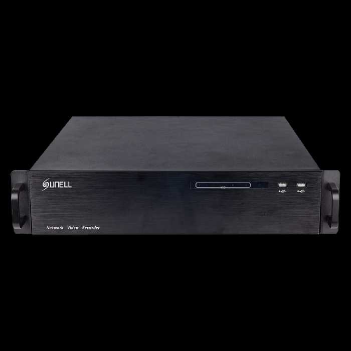 دستگاه NVR دوربین مدار بسته 32 کانال سانل مدل (SN-NVR10/08E3/032NSH (NVR32F | نت‌ران