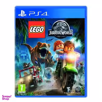 بازی LEGO Jurassic World مخصوص PS4