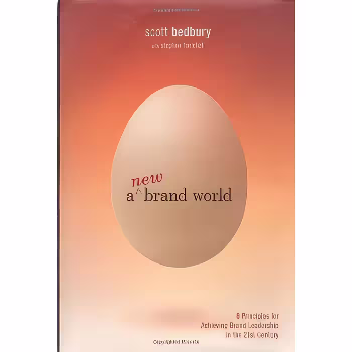کتاب زبان اصلی a New Brand World اثر Scott Bedbury and Stephen Fenichell