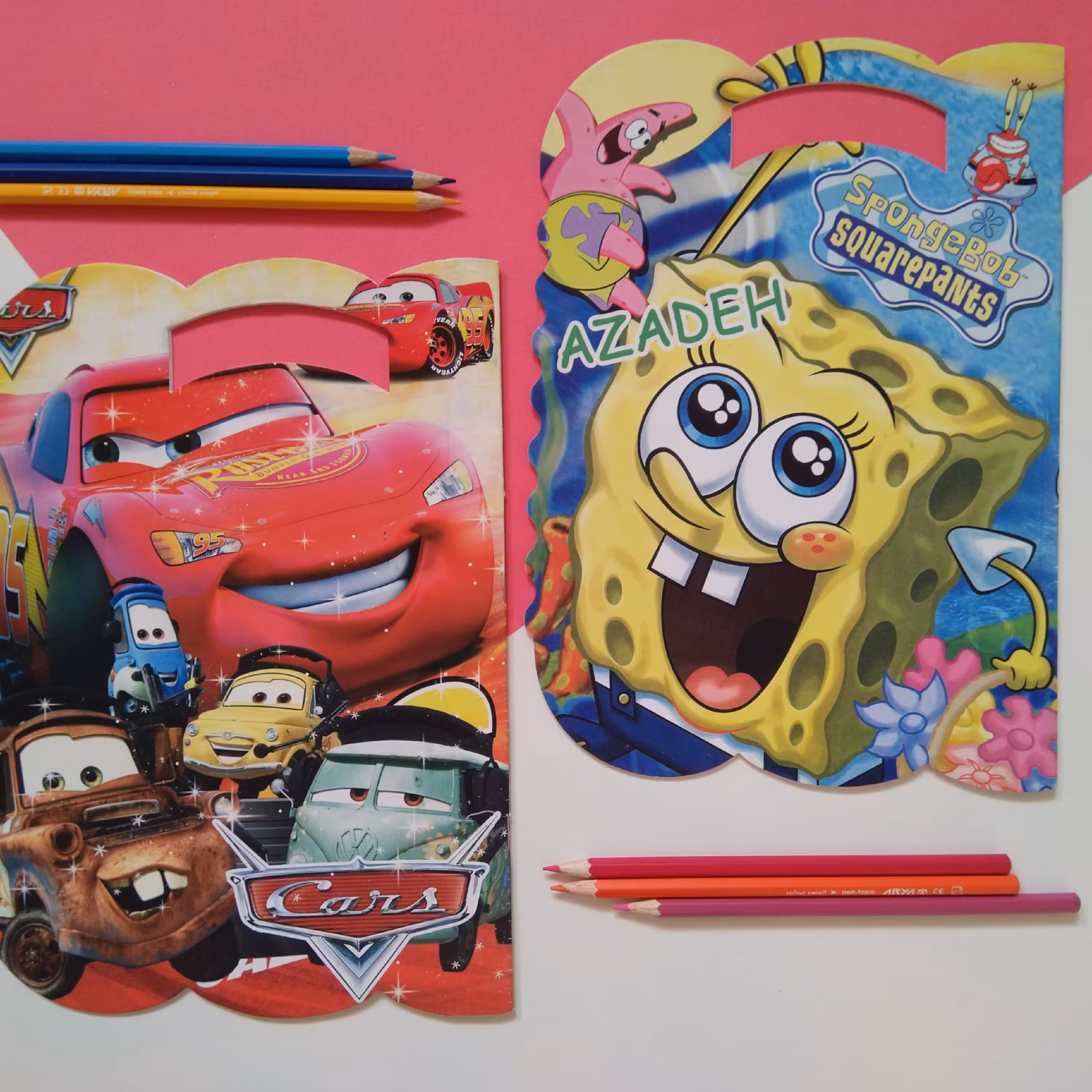 دفتر نقاشی کیفی