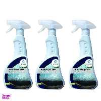اسپری تمیز کننده شیشه خودرو سیواکس مدل as500 حجم 500 میلی لیتر بسته 3 عددی