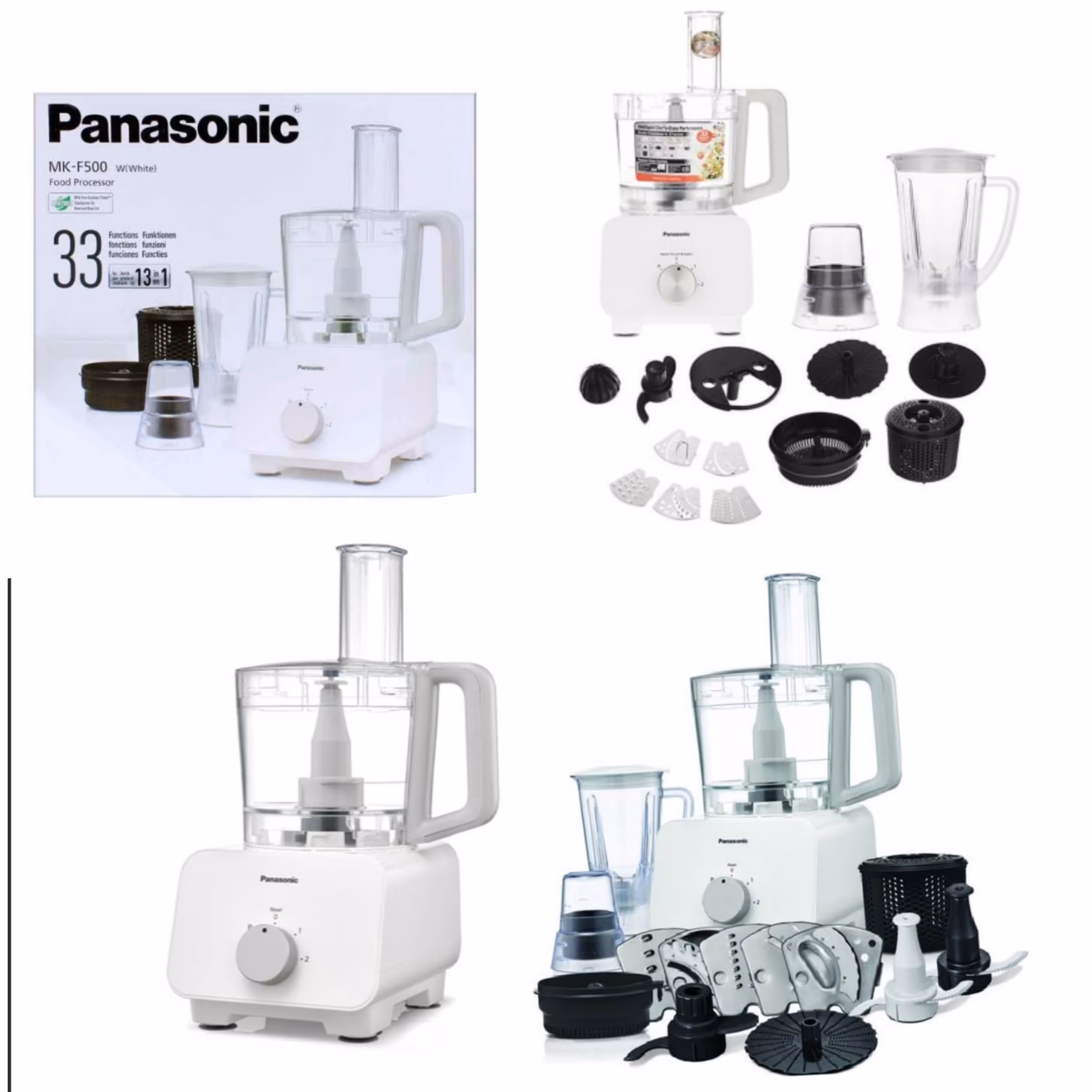 غذاساز پاناسونیک مدل mk-f500