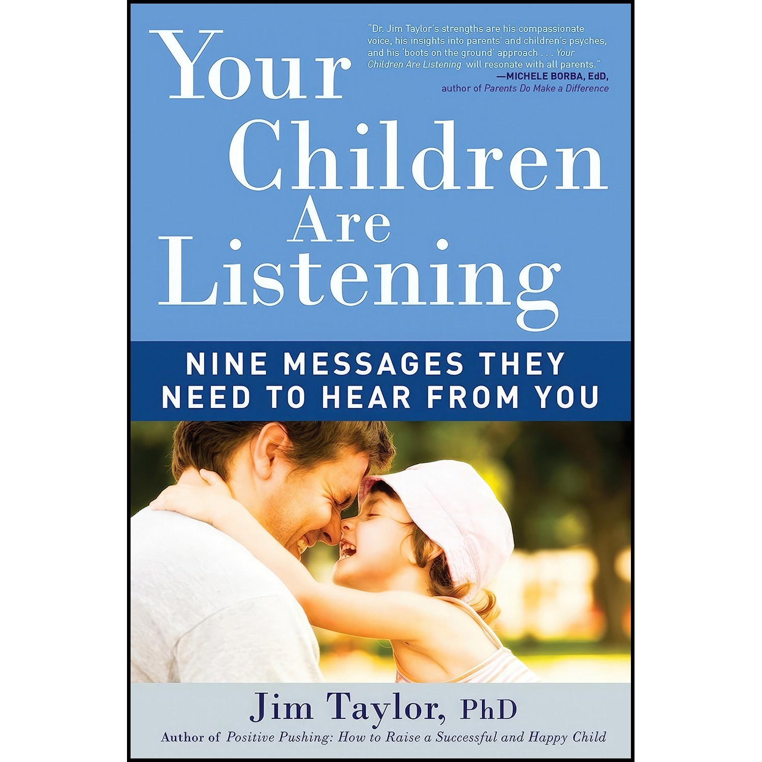 کتاب زبان اصلی Your Children Are Listening اثر Jim Taylor