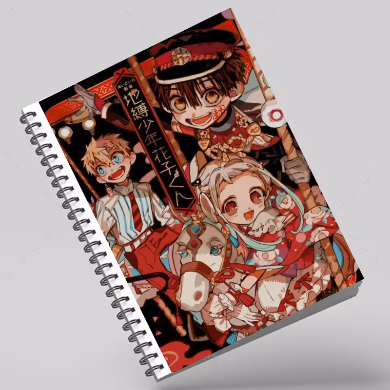 دفتر سیمی طرح hanaku