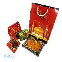 پک سوغات زعفران ، هل ، زرشک و نبات