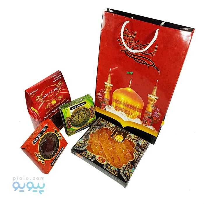 پک سوغات زعفران ، هل ، زرشک و نبات