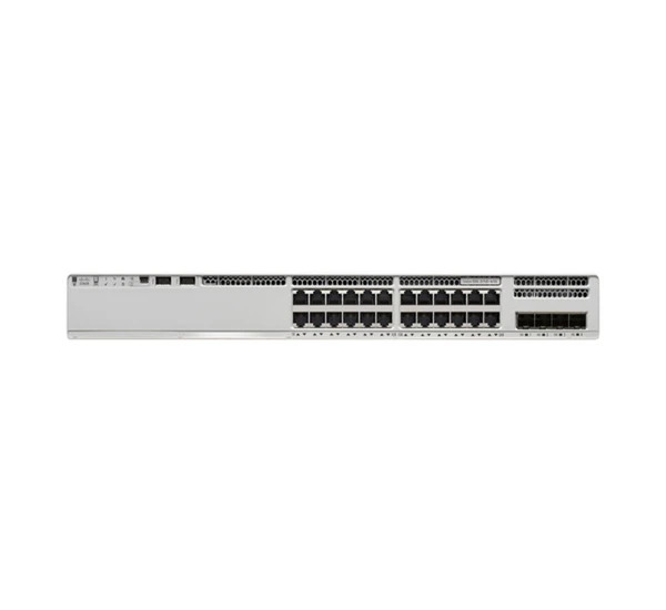 سوئیچ 24 پورت سیسکو مدل C9200L-24T-4X-E