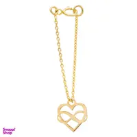 آویزساعت طلا 18 عیار سپیده گالری مدل SWP0038