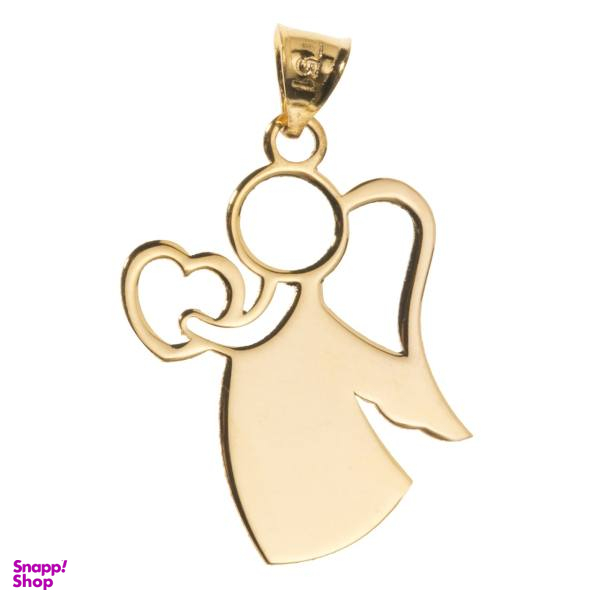 آویز گردنبند طلا 18عیار آریاگلد مدل R175