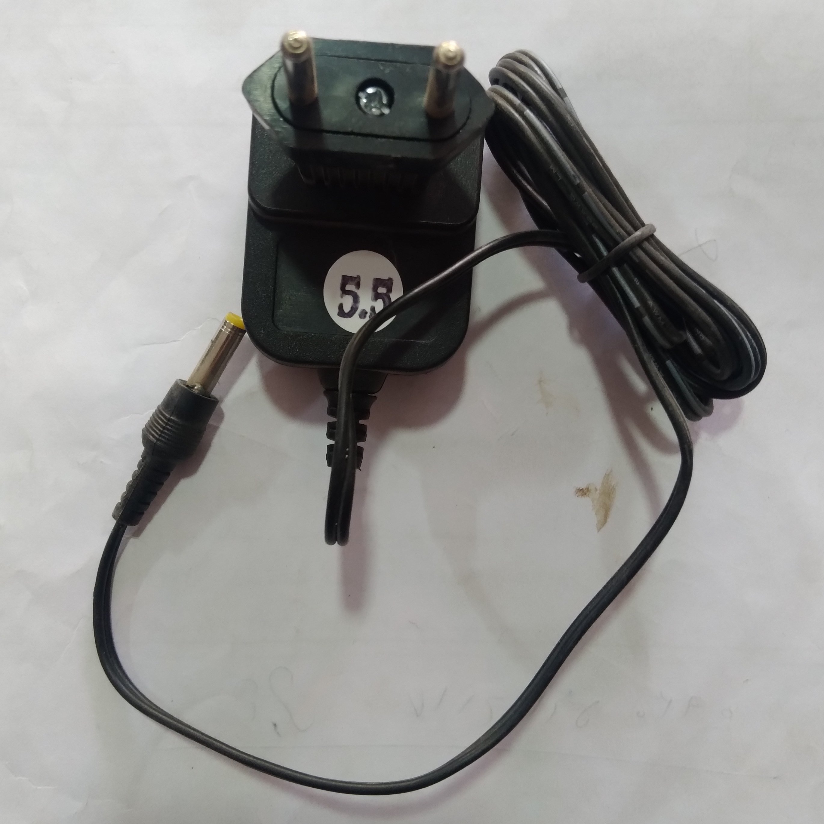 آداپتور 5.5 ولت گوشی پاناسونیک 