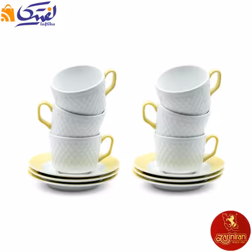 سرویس چای خوری آداجیو رادیانس چینی زرین 12 پارچه