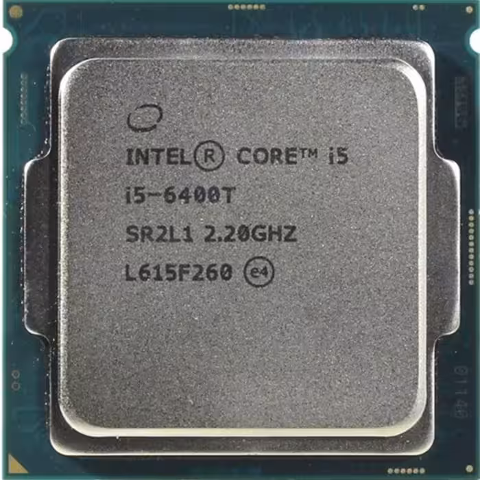 سی پی یو اینتل بدون باکس Core i5-6400T CPU