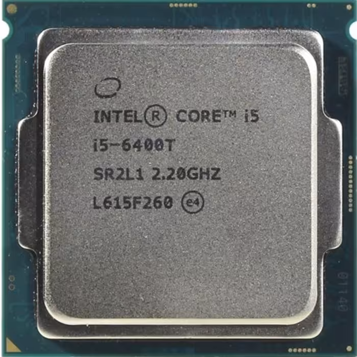 سی پی یو اینتل بدون باکس Core i5-6400T CPU