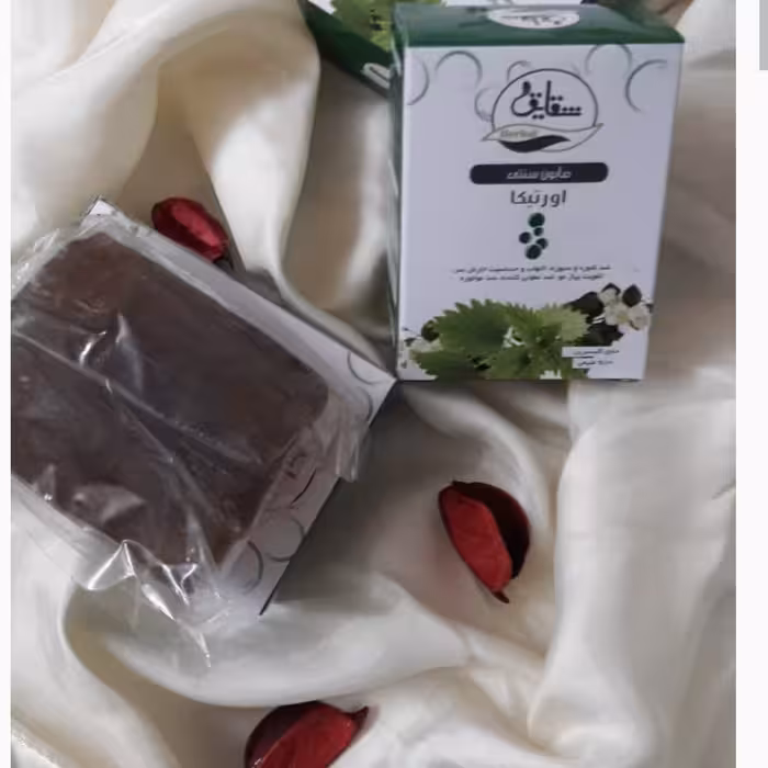 صابون سنتی اورتیکا(گزنه)شقایق