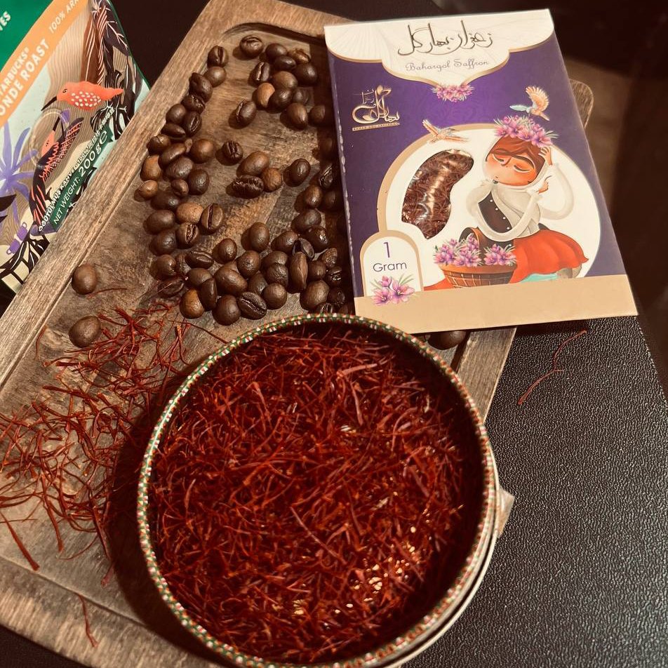 زعفران صادراتی بهار گل  300گرمی..قائنات گناباد .مستقیم از کشاورز