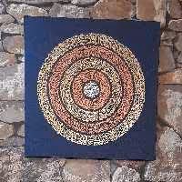 تابلو کالیگرافی مزین به آیه ی شریفه آیه الکرسی،قابل اجرا در هر رنگ وسایزی