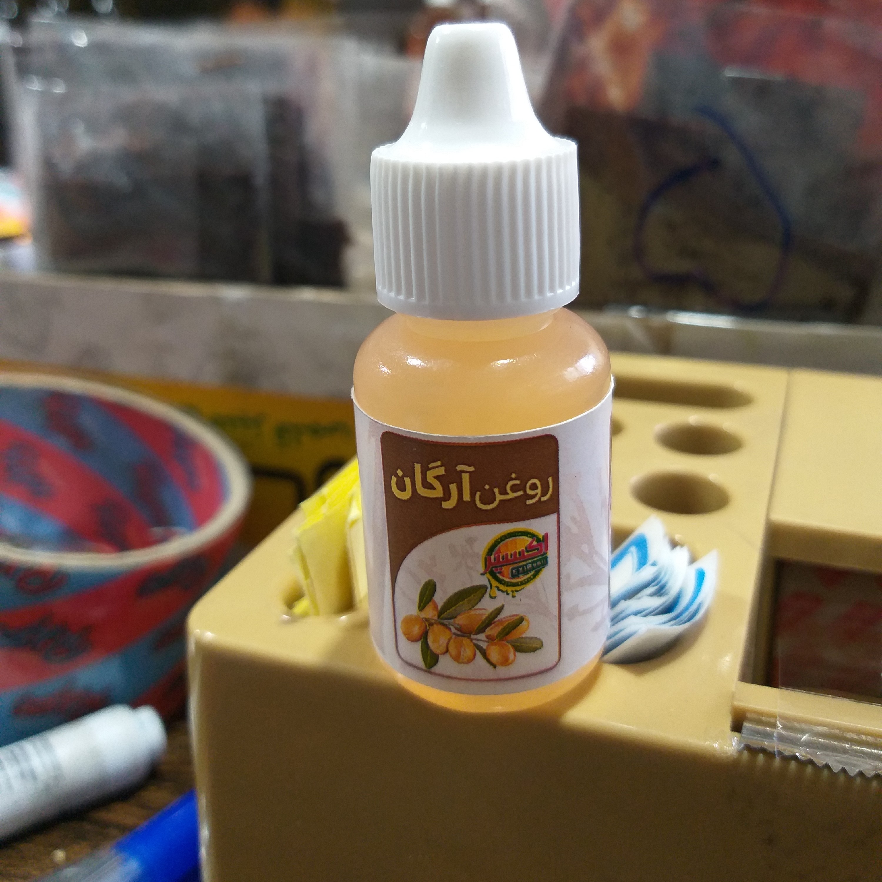 روغن آرگان 30 سی سی