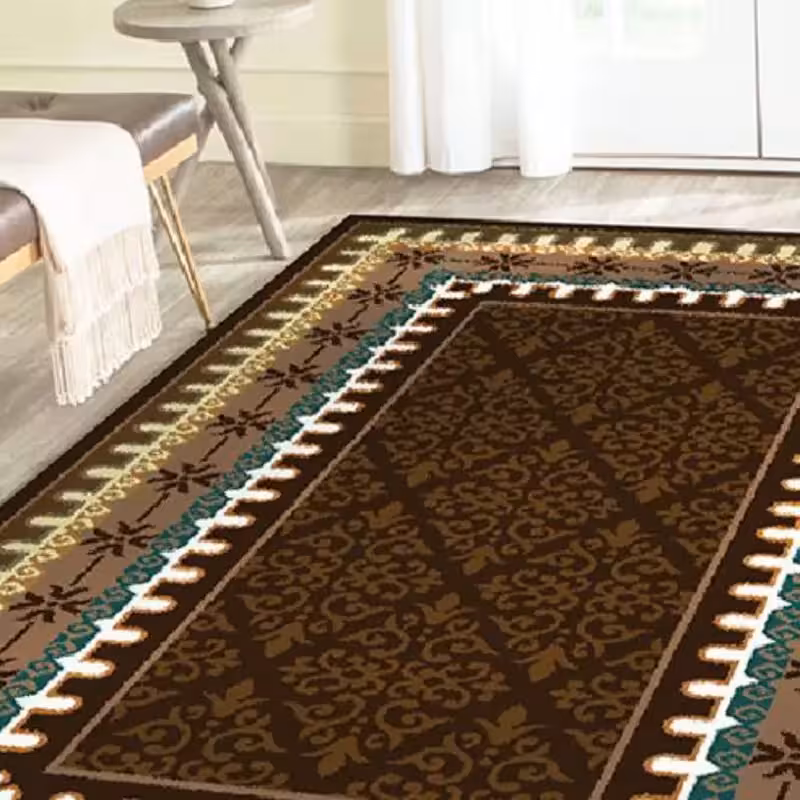 روفرشی کشدار ضداب مخمل شانل ابریشم کد 851 سایز 24 متری