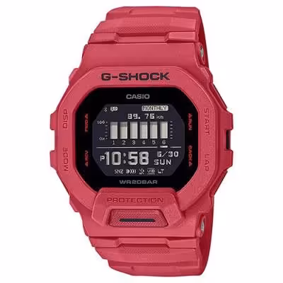 ساعت مچی G-Shock 
مدل CASIO-GBD-200RD-4DR