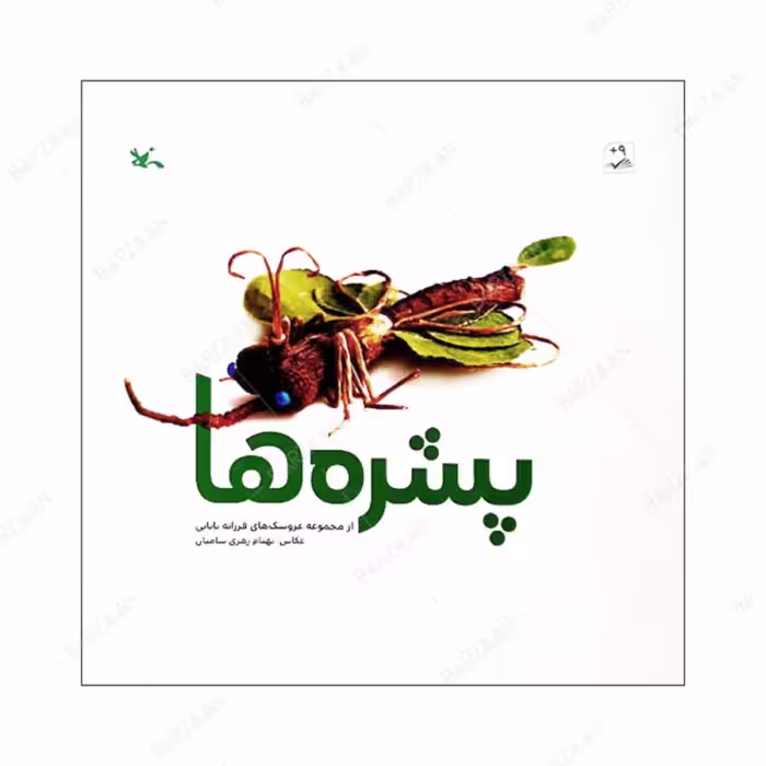 کتاب پشره ها انتشارات کانون پرورش فکری کودکان و نوجوانان 