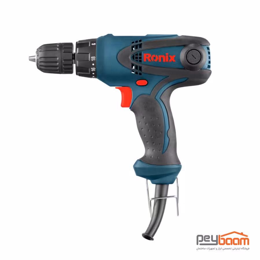 دریل پیچ گوشتی برقی رونیکس مدل 2513