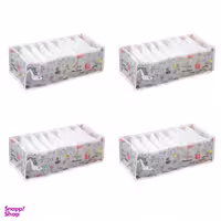 باکس لباس کودک لیلیوم مدل تک شاخ بسته 4 عددی