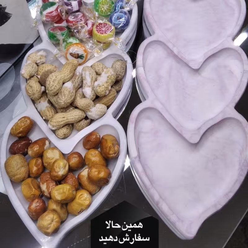 اردو خوری قلب 3 خانه 