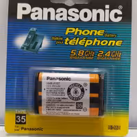 باتری تلفن بیسیم مدل p107 پاناسونیک