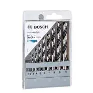 مجموعه 10 عددی مته فلز بوش  مدل 2608577348