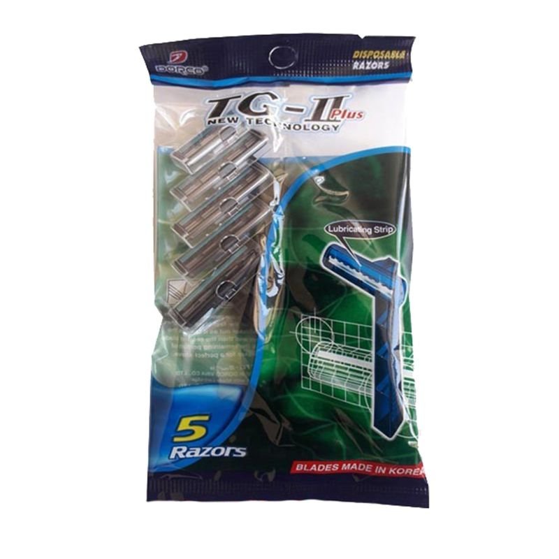 ژیلت خودتراش مردانه دورکو بسته 5 عددی

