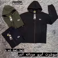سوشرت تک کلاه دار خارجی آندرامو اورجینال وارداتی فوق‌العاده سبک با تن پوش بی نظیر 