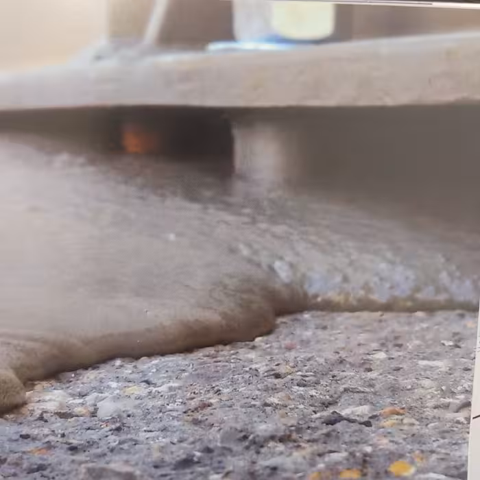 گروت پایه سیمانی پارسیکا برای گروت ریزی  زیر صفحه ستون 