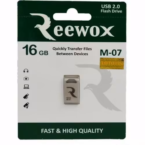 فلش REEWOX مدل 16GB M-07
