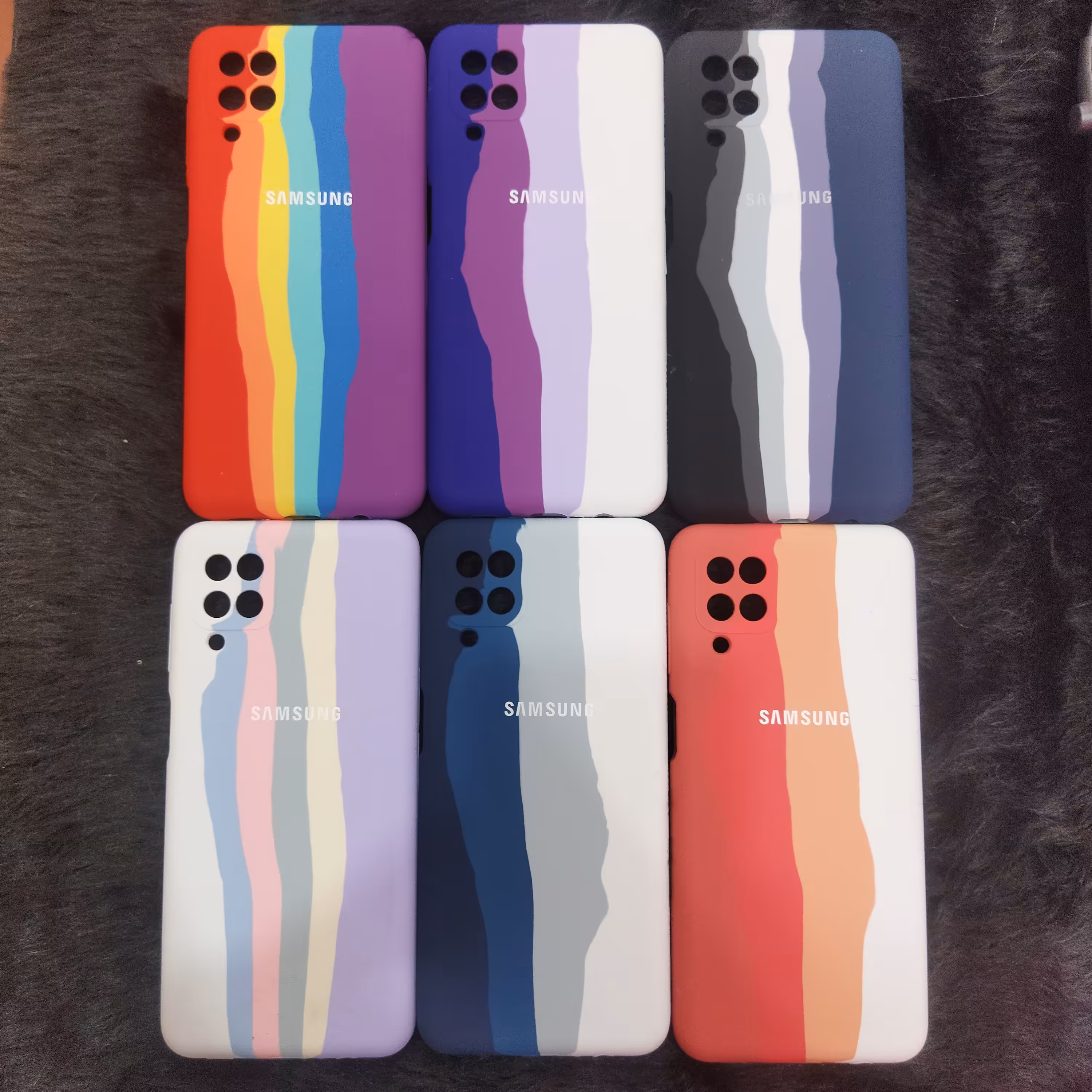 گارد سیلیکون آبرنگی  A12 در رنگهای مختلف 