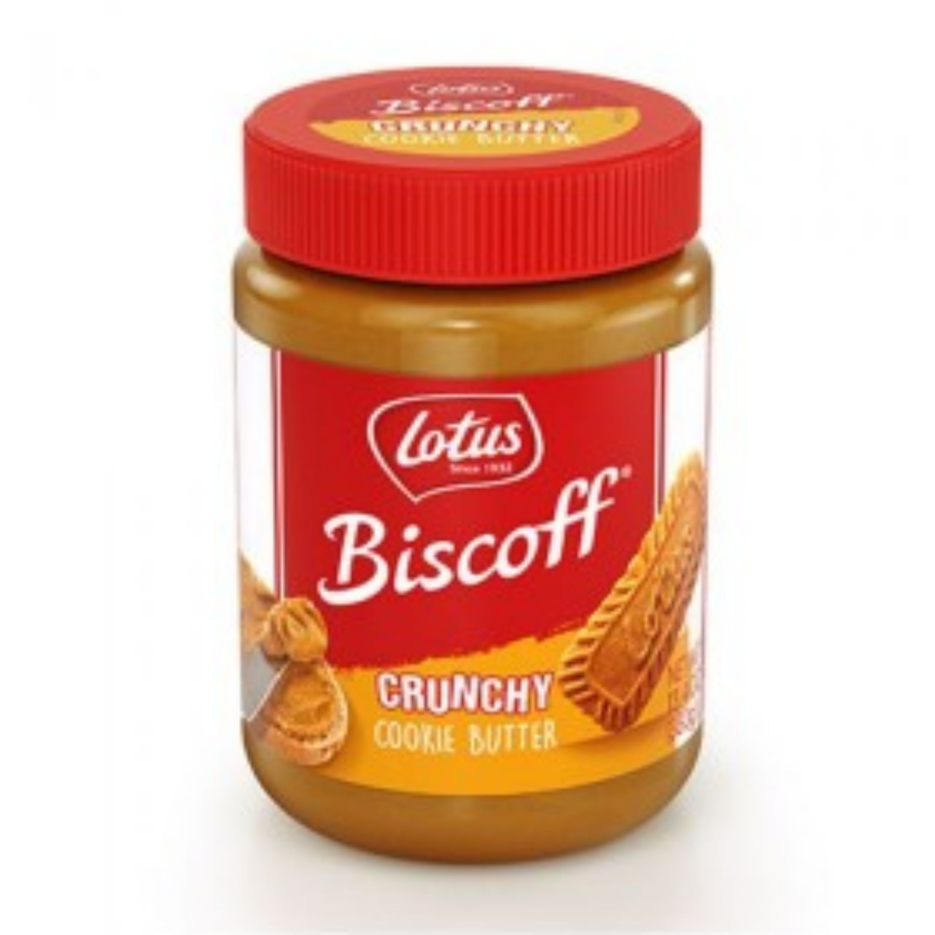 کرم بیسکوییت لوتوس Lotus مدل Crunchy وزن 400 گرم