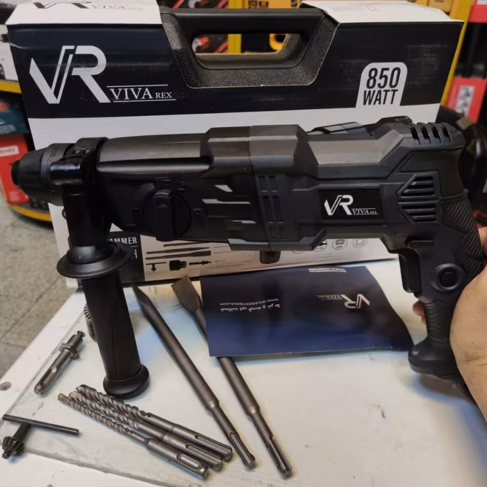 دریل بتن کن 3 کاره 26 میلیمتر 850 وات ویوارکس مدل  VR8526-RH
