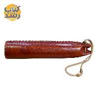 کیف جا قلمی چرم استوانه ای