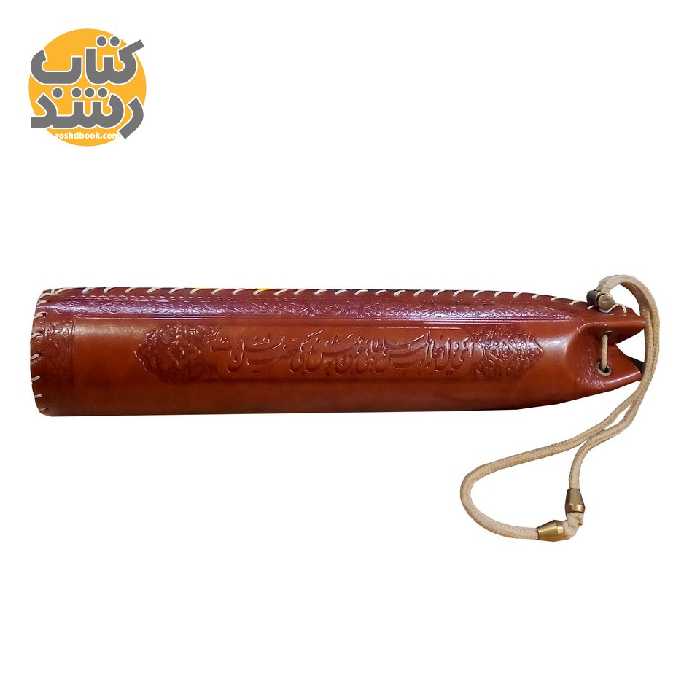 کیف جا قلمی چرم استوانه ای